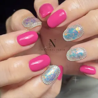 ネイル natural flairのネイルデザイン