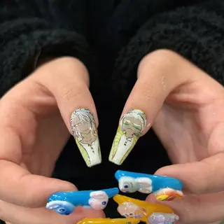 ネイル Panda·z Nail 🐼池袋店のネイルデザイン