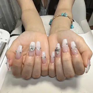 ネイル 大久保YISnail スカルプ専門店のネイルデザイン