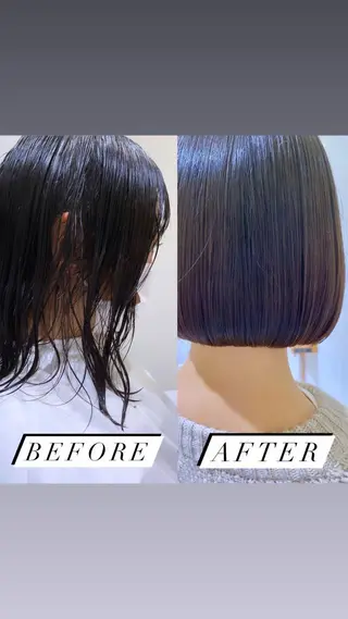 ショート ARMONY秋山輝也 コテ巻き風パーマ特化のヘアスタイル