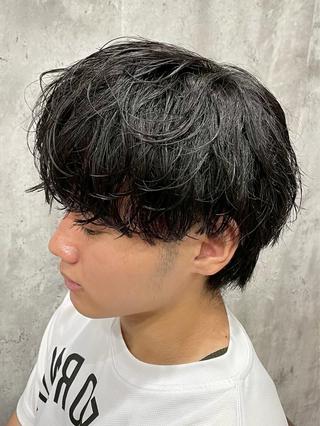 パーマ 🔥メンズカット🔥 パーマ⚡️松永のヘアスタイル