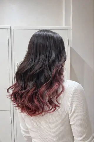 セミロング 🧸似合わせデザイン ほそいけいこ🧸のヘアスタイル