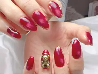 ネイル Cherie PINKのネイルデザイン