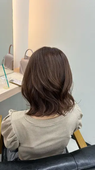 ショート saria [ALEAP]のヘアスタイル