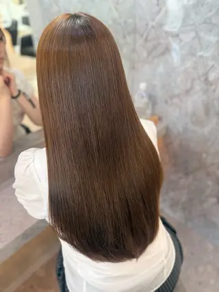ロング カラー 💎あおい💎大宮 🦋ワンカラー🦋のヘアスタイル