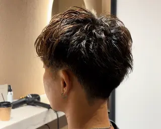 メンズ 中嶋千挙人 メンズ特化のヘアスタイル