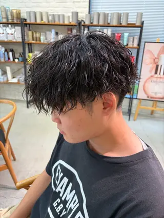メンズ 池本 勇大のヘアスタイル