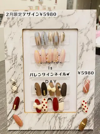 ネイル Tinaネイル 難波のネイルデザイン