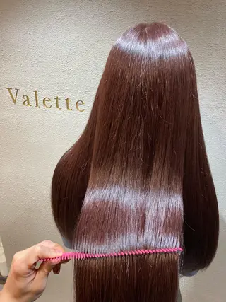 ロング カラー 豊中/メンズ特化 岡田 龍之介のヘアスタイル