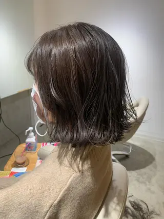 カラー 🍃marina🍃 韓国ヘア/Aujuaのヘアスタイル