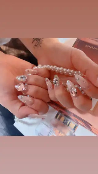 ネイル 🤍paris nail🖤のネイルデザイン
