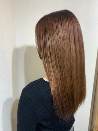 セミロング 💫大宮美容師💫 azusaのヘアスタイル