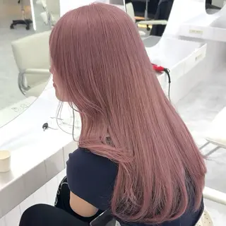 ロング カラー ブリーチ ハイトーン 特化🌈フジタハルキのヘアスタイル