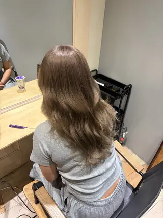 ロング 💜🦋 COCONA🦋💜のヘアスタイル