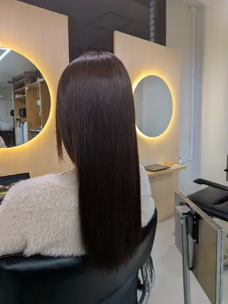 ロング diar RIKIのヘアスタイル