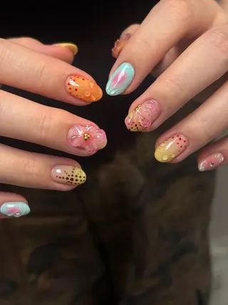 ネイル K. Yukoのネイルデザイン