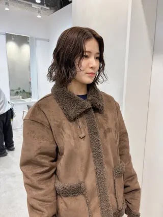 ショート 青木 優歩のヘアスタイル