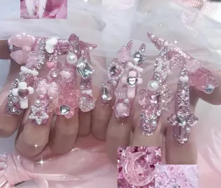 ネイル Rin Nail 新大久保店のネイルデザイン