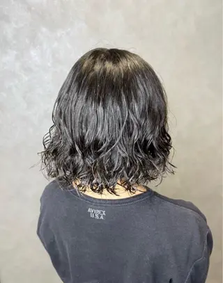 ミディアム 🦥じゅんぺい∕ショ ート∕パーマ∕艶髪✨のヘアスタイル