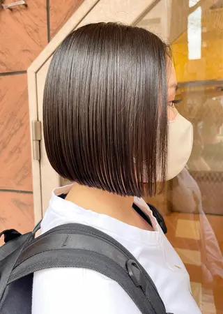 ミディアム 園田 渉 ◤SHIKIO◢のヘアスタイル
