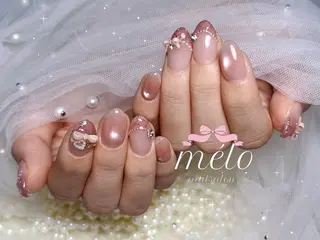 ネイル mélo 🎀 けいなのネイルデザイン