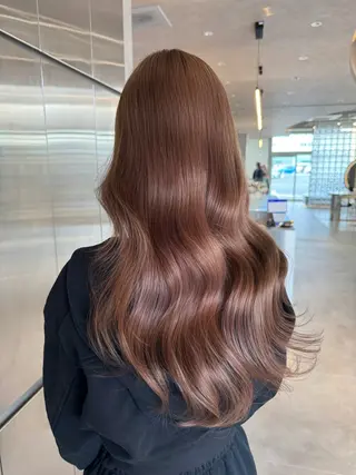 ロング カットモデル募集 ✨MIAのヘアスタイル