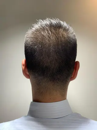 メンズ プレミアムバーバー 草野のヘアスタイル