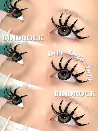 マツエク・マツパ ICY❁⃘eye aikaのマツエク・マツパデザイン