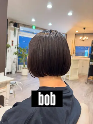 ショート 縮毛矯正/髪質改善 山口泰広のヘアスタイル