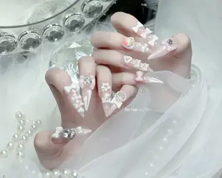 ネイル Rin Nail Shinokuboのネイルデザイン