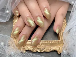 ネイル マジック ミラーのネイルデザイン