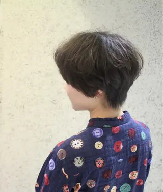 ショート creep hair nozomiのヘアスタイル