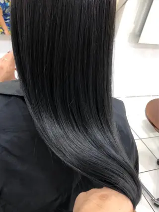 ロング 【メンズカット】 ✂️モデル募　市村のヘアスタイル