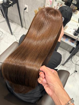 ロング カラー Grow by NYNY 打越裕樹のヘアスタイル
