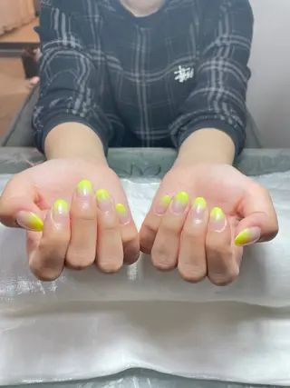 ネイル 富田 カネコのネイルデザイン