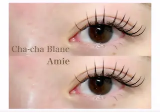 マツエク・マツパ chacha bla nc Amie 沖田のマツエク・マツパデザイン
