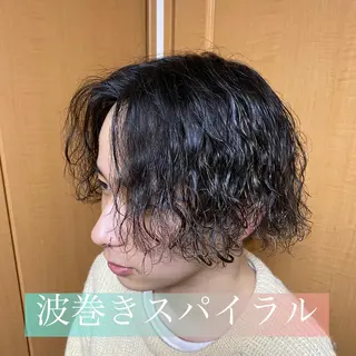 パーマ メンズ YOHEI【メンズ/ パーマ/メンズ特化】のヘアスタイル