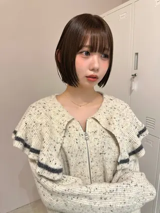 ショート 【ハイトーン特化】 Hugのヘアスタイル