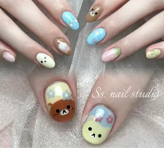 ネイル Ss.nail studio🍒のネイルデザイン