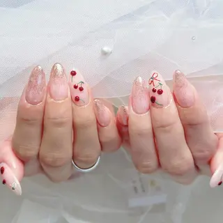 ネイル 🎀 Queens 高田馬場🎀のネイルデザイン