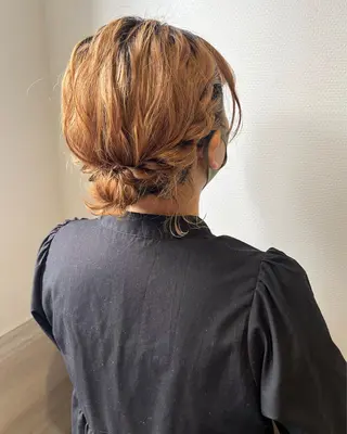 ショート ヘアアレンジ tomida yukiの眉毛・アイブロウイメージ