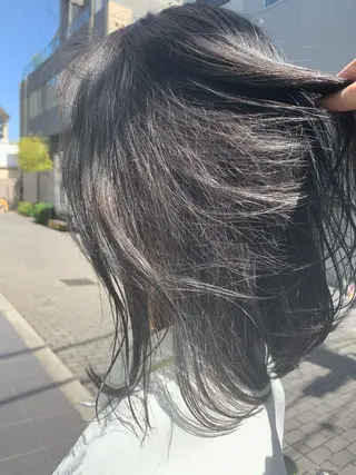 ミディアム メンズ眉毛サロン⚪️ マユクリア北千住西口の眉毛・アイブロウイメージ