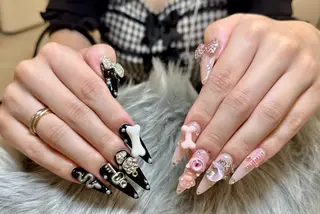ネイル Anh Nail 歌舞伎町のネイルデザイン