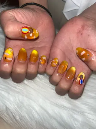 ネイル yukina nailのネイルデザイン