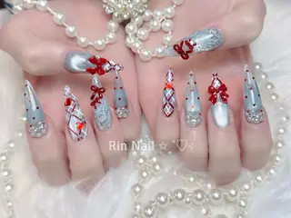 ネイル Rin Nail 新大久保店のネイルデザイン
