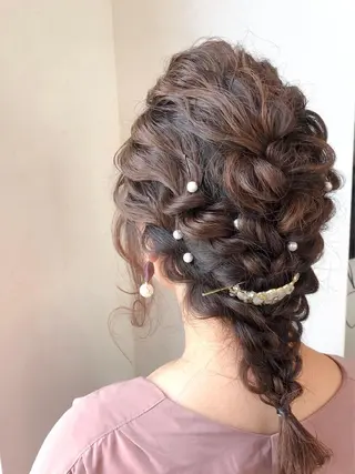 ヘアアレンジ TOWA 野村　コウダイのヘアスタイル