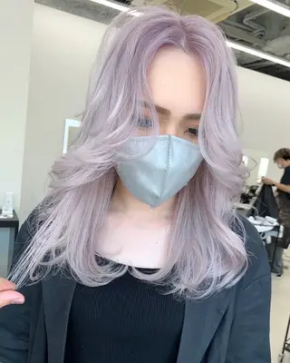 カラー 名駅/カラー/ /ブリーチ/yuyaのヘアスタイル
