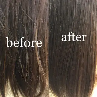 美髪枝毛カットが 得意な小嶋努のヘアスタイル