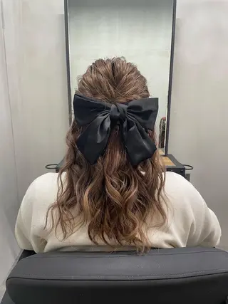 ロング ヘアアレンジ ALLEN hair /まなのヘアスタイル