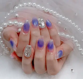 ネイル 持ち重視 B•U Nail大宮のネイルデザイン